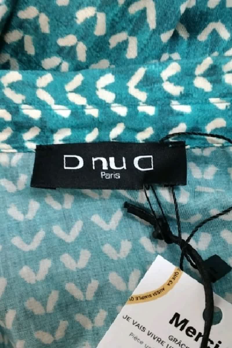 Robe Dnud  Turquoise
