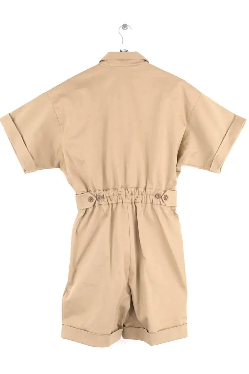 Combishort Ellozze Amanda Kaki en Coton
