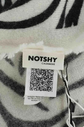 Carré Notshy Blanc en Cachemire