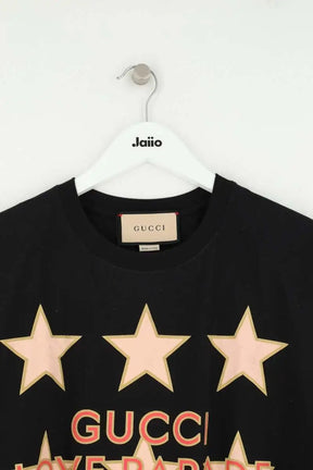T-shirt Gucci Noir en Coton