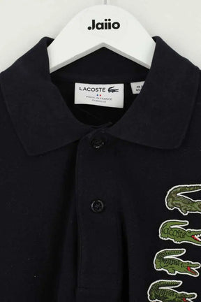 Polo Lacoste Marine en Coton