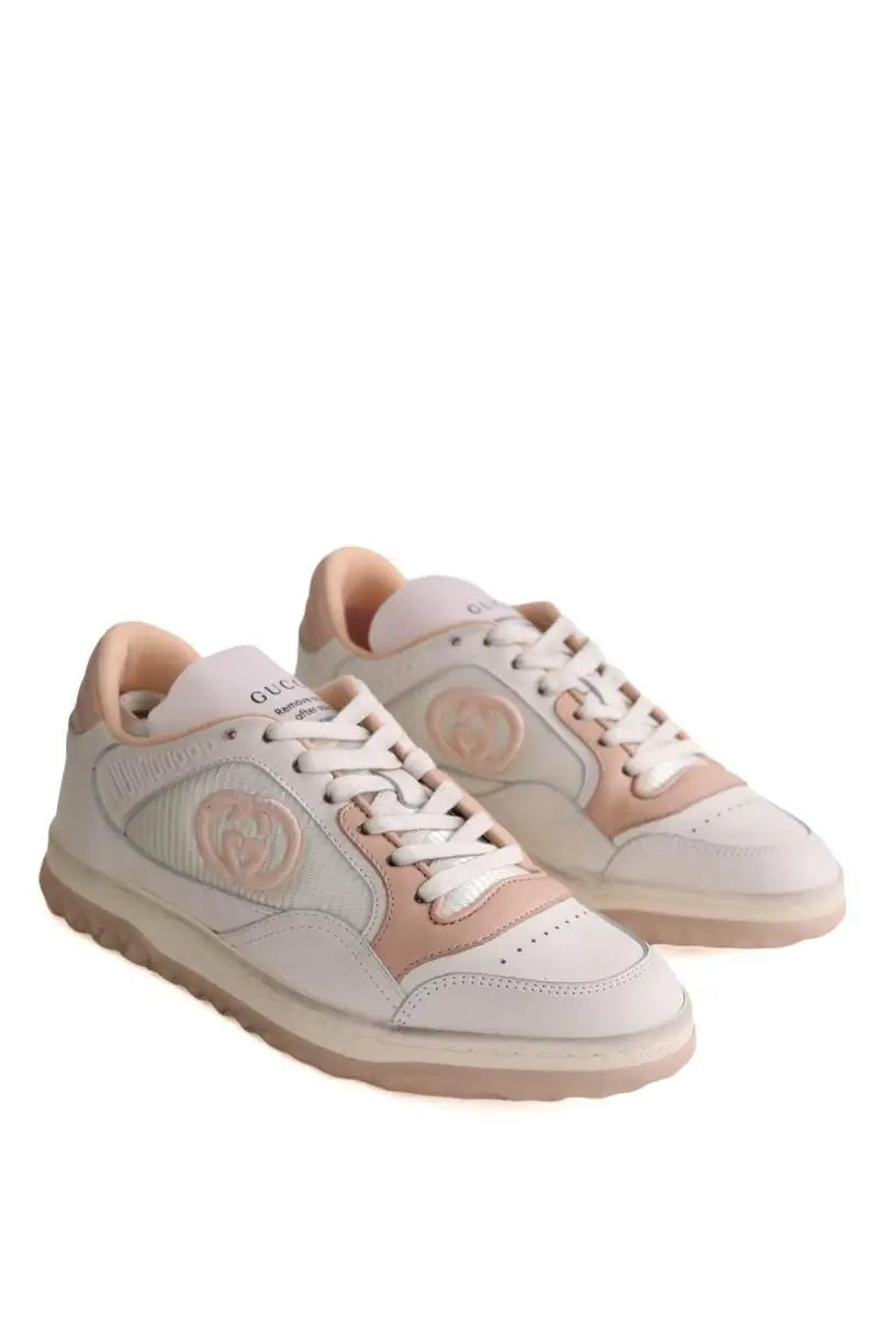 Baskets Gucci Blanc en Cuir