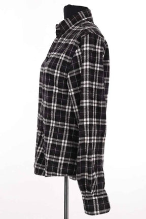 Chemise Balenciaga Noir en Coton