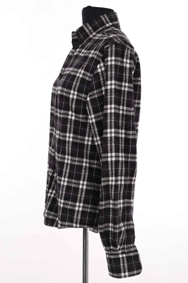 Chemise Balenciaga Noir en Coton