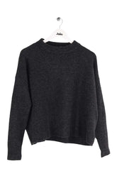Pull Sessun Kunlun Anthracite en Laine, taille M - Seconde Main