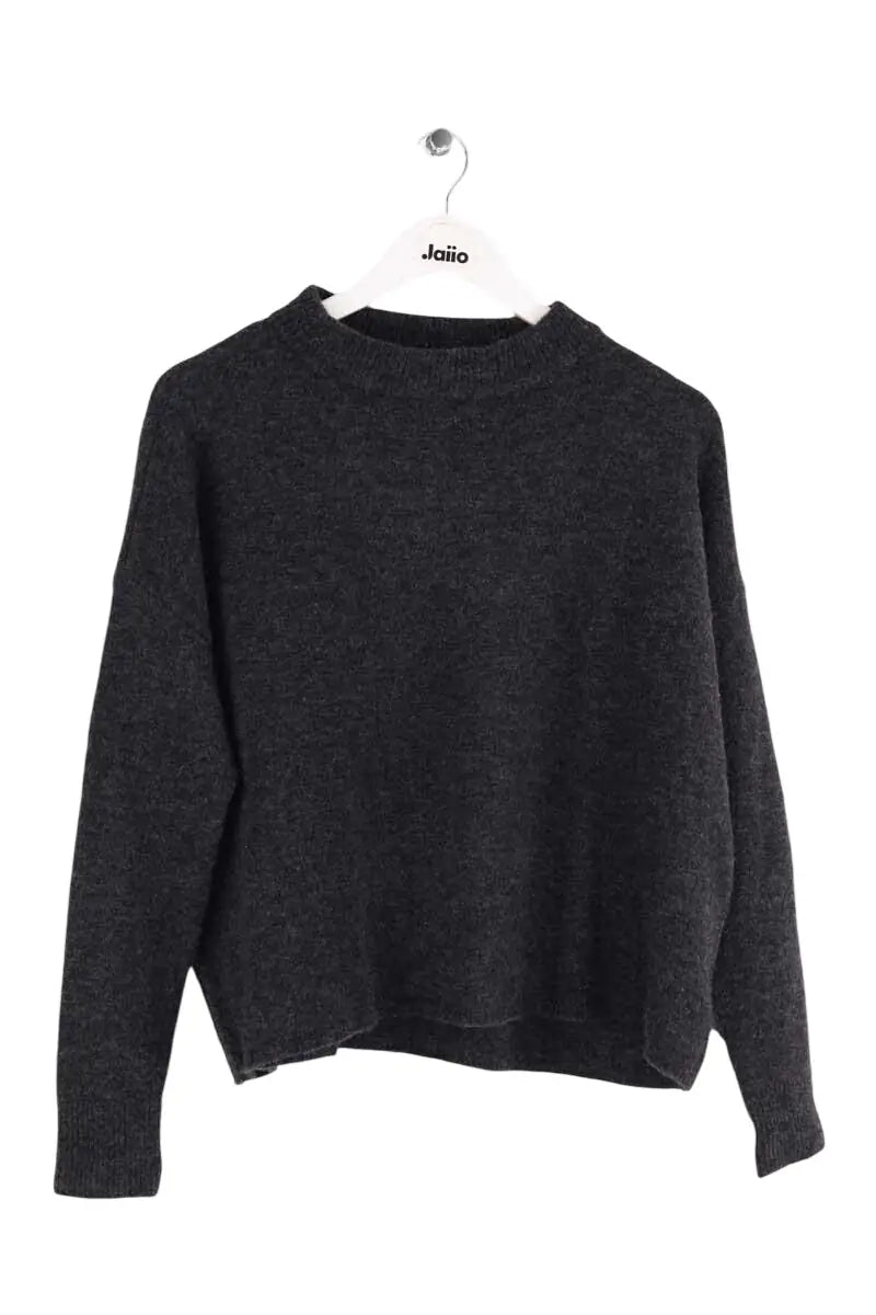 Pull Sessun Kunlun Anthracite en Laine, taille M - Seconde Main