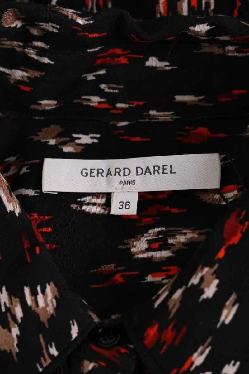 Robe Gerard Darel Noir en Synthétique