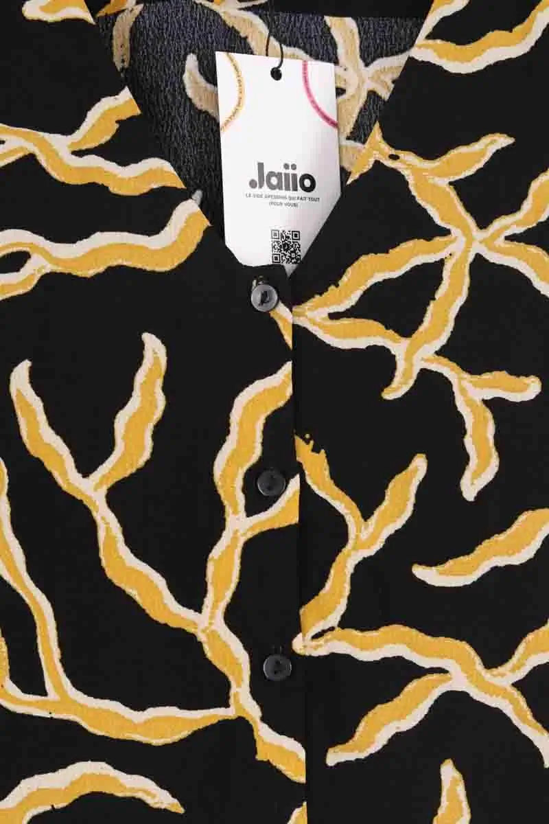 Blouse Ba&Sh Noir en Viscose