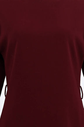 Robe Sandro  Bordeaux