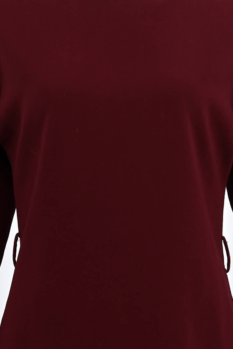 Robe Sandro  Bordeaux