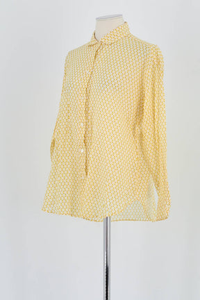 Chemise Hartford  Jaune