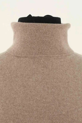 Pull Eric Bompard Beige en Cachemire