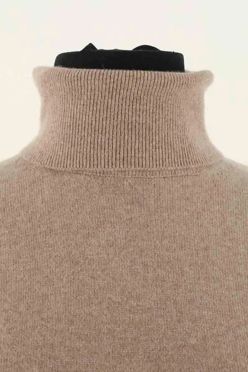 Pull Eric Bompard Beige en Cachemire