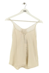 Top sans manche Iro Gris en Soie, taille XS - Seconde Main