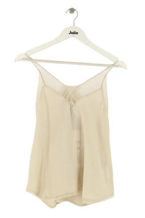 Top sans manche Iro Gris en Soie, taille XS - Seconde Main