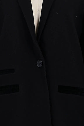 Manteau Maje  Noir
