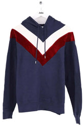 Sweatshirt Sandro Bleu en Coton, taille L - Seconde Main