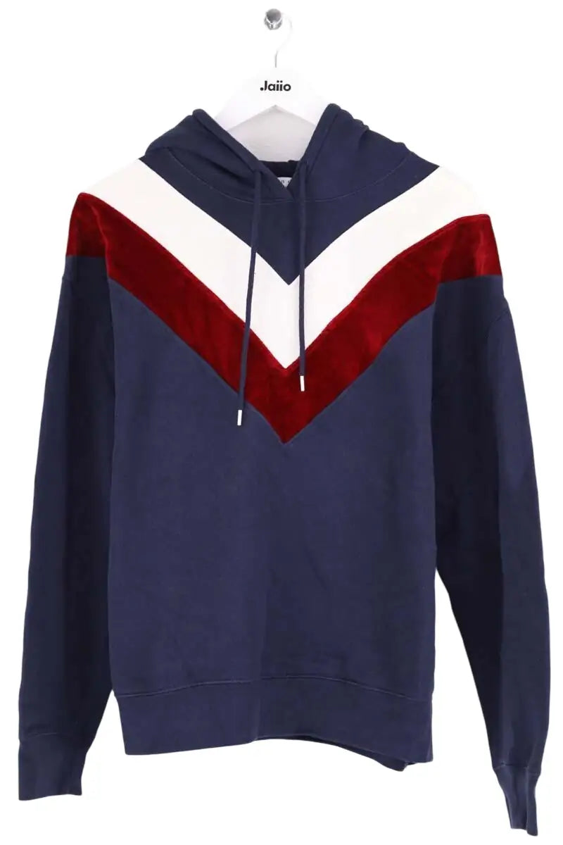 Sweatshirt Sandro Bleu en Coton, taille L - Seconde Main