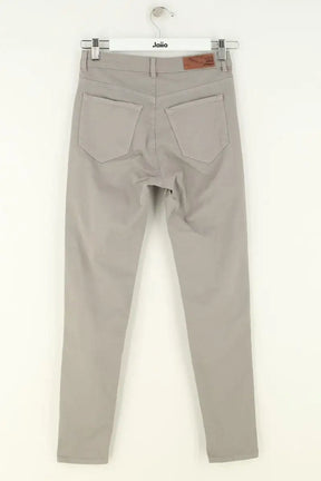 Chino American Vintage Gris en Coton
