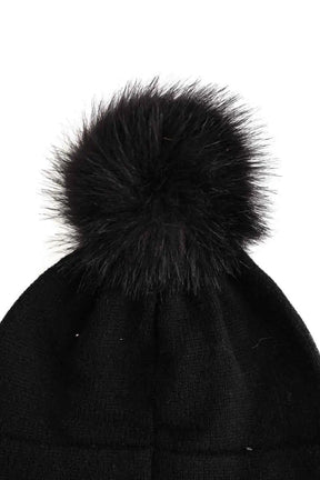 Bonnet Michael Kors Noir en Synthétique