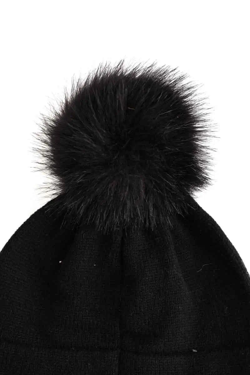 Bonnet Michael Kors Noir en Synthétique