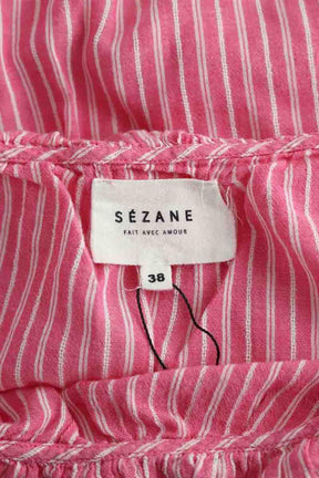 Top sans manche Sézane  Rose
