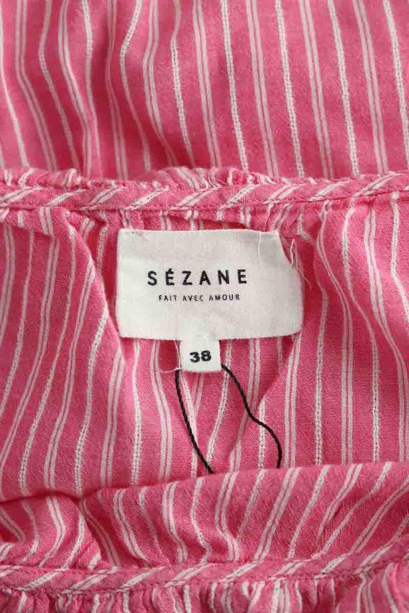 Top sans manche Sézane  Rose