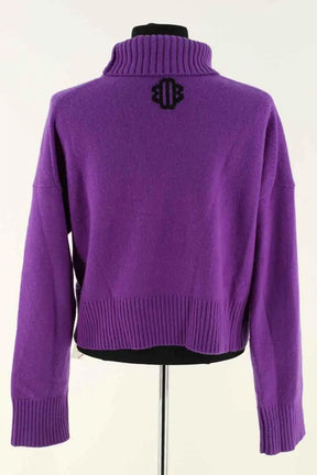 Pull Maje Violet en Cachemire
