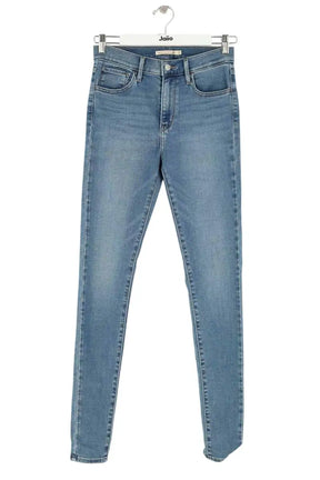 Jean slim Levi's 720 Bleu en Coton, taille M - Seconde Main