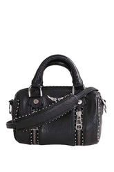 Mini sac Zadig & Voltaire Sunny mini studs Noir en Cuir - Seconde Main