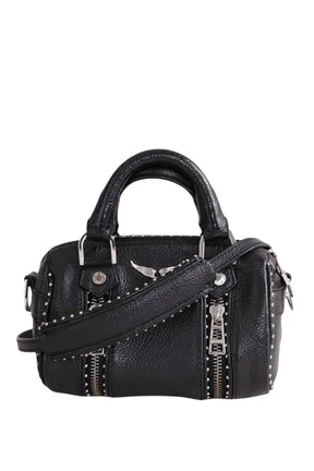 Mini sac Zadig & Voltaire Sunny mini studs Noir en Cuir - Seconde Main