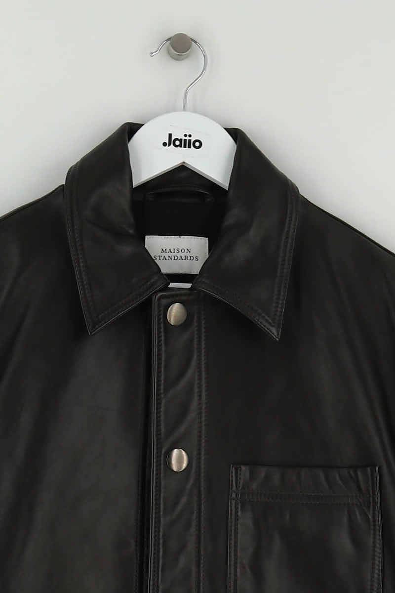 Veste Maison Standards  Marron