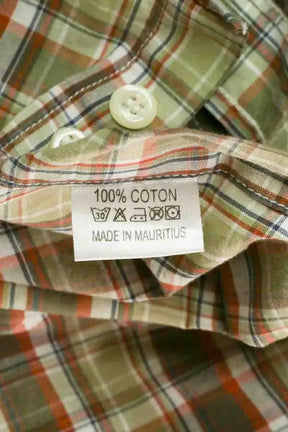 Chemise Ralph Lauren Kaki en Coton