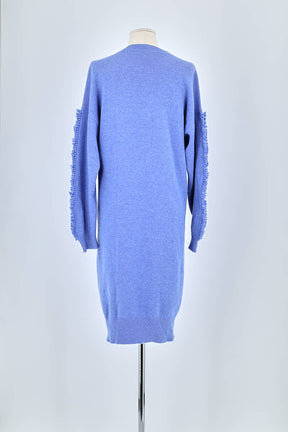 Robe Barrie  Bleu