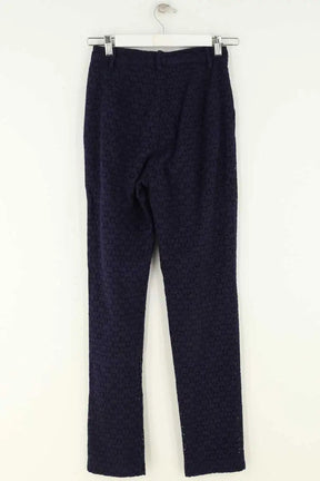 Pantalon droit Manoush Bleu en Coton