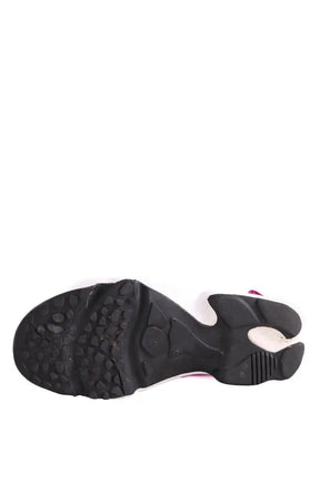 Baskets Nike Rose en Tissu