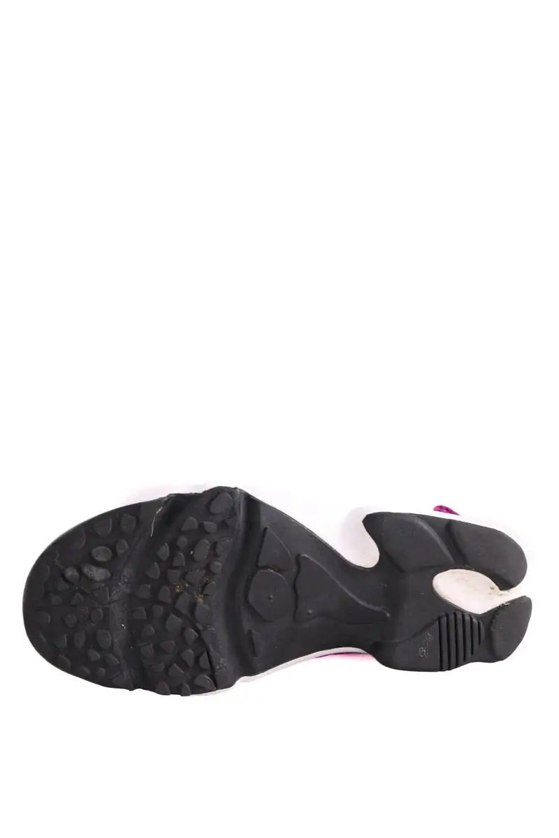 Baskets Nike Rose en Tissu