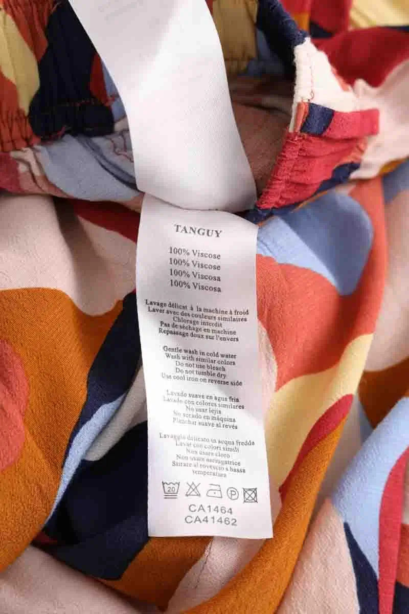 Jupe Des Petits Hauts Rouge en Synthétique