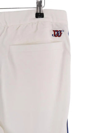 Pantalon de sport Wilson Mercer track pant Blanc en Synthétique