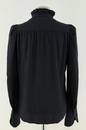 Blouse Isabel Marant Noir en Soie