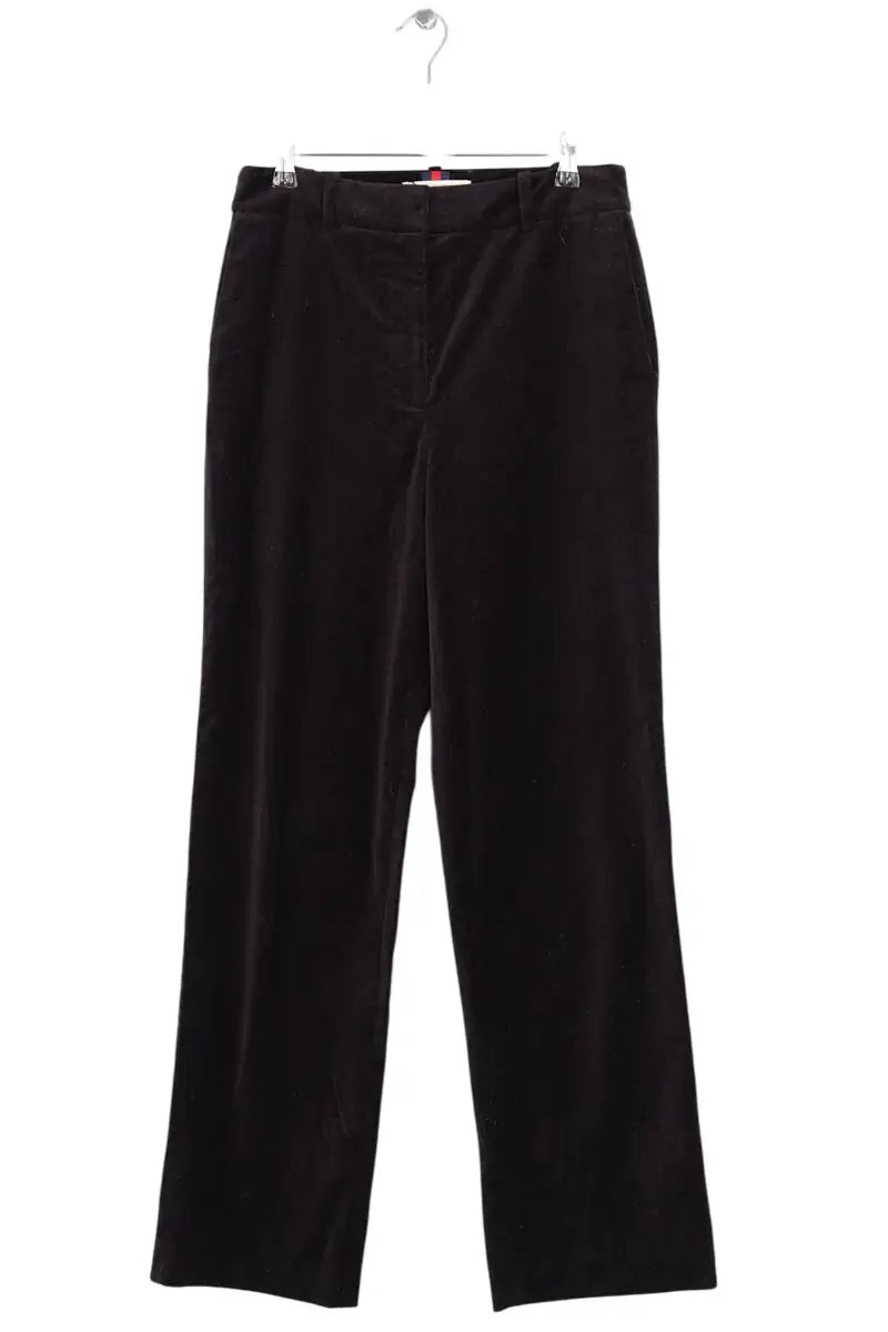 Pantalon droit Boden Noir en Velours, taille S - Seconde Main