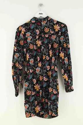 Robe Sézane Noir en Coton