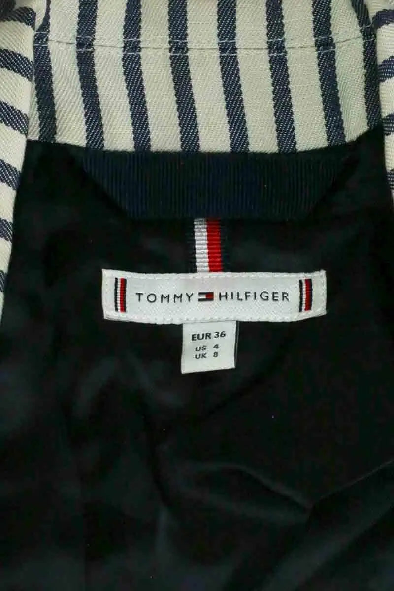 Blazer Tommy Hilfiger Blanc en Synthétique