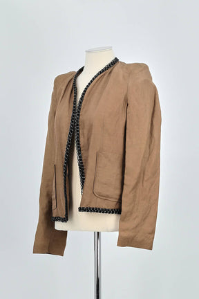Veste Sandro  Marron
