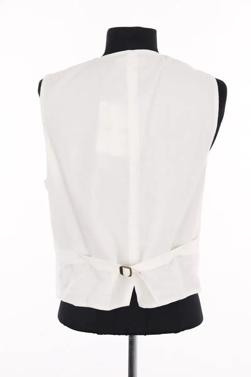Gilet Ralph Lauren Blanc en Lin