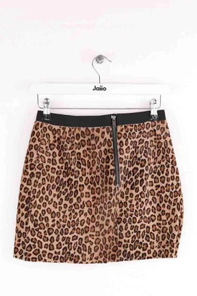 Mini short Bonpoint Marron en Cuir