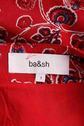Jupe Ba&Sh Rouge en Viscose