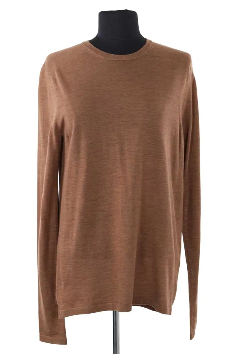 Pull Acne Studios Marron en Laine, taille M - Seconde Main