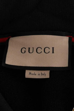 Sweatshirt Gucci Noir en Coton