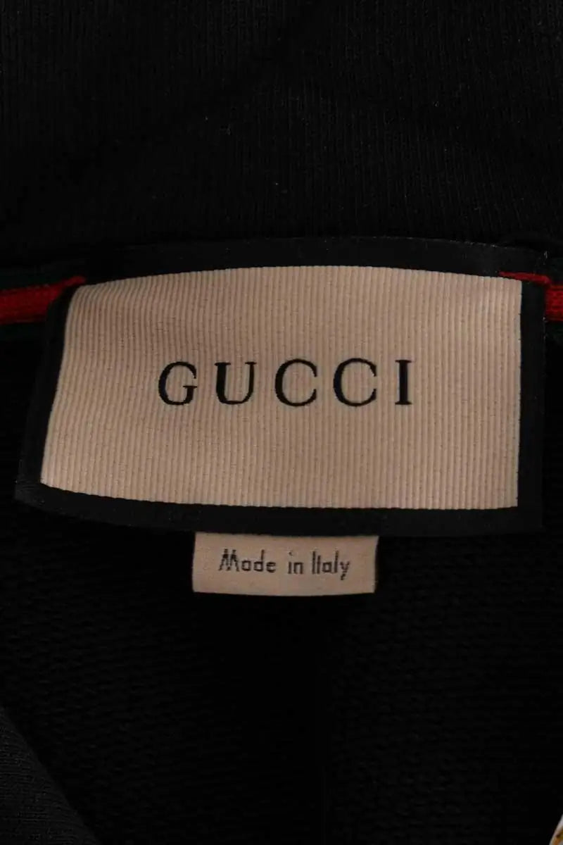 Sweatshirt Gucci Noir en Coton